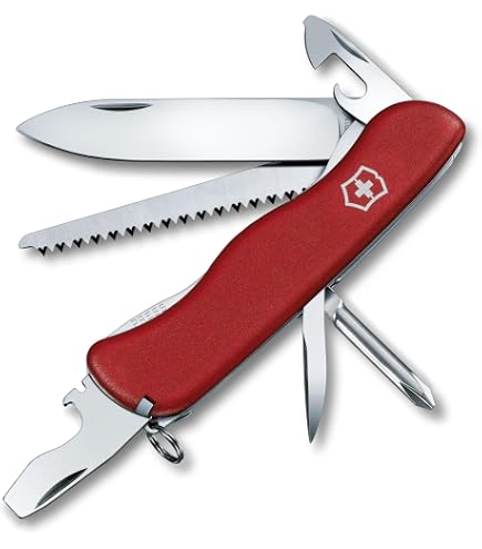 Amazon.com : Victorinox Trailfinder SW Swiss Army Knife, 12